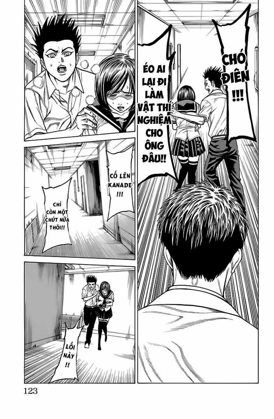 Hakaijuu - Chapter 53 - Trang 17