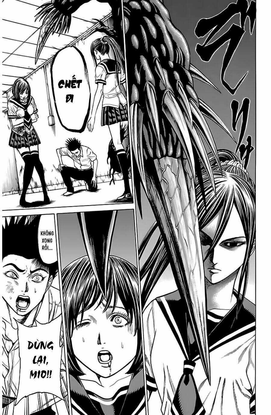 Hakaijuu - Chapter 53 - Trang 22