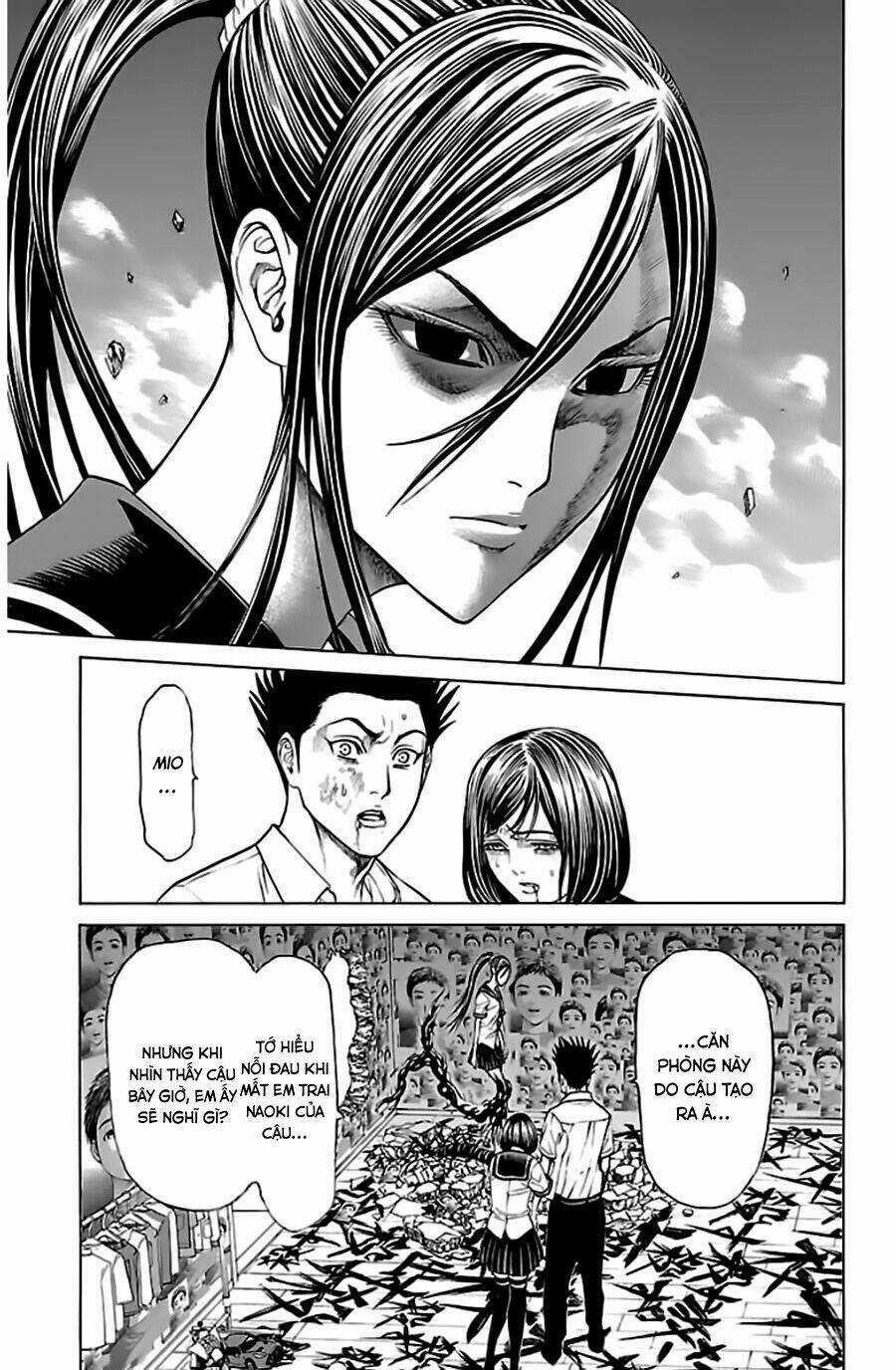 Hakaijuu - Chapter 53 - Trang 34