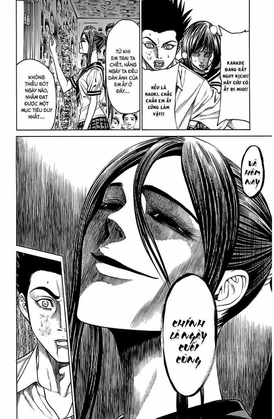 Hakaijuu - Chapter 53 - Trang 35