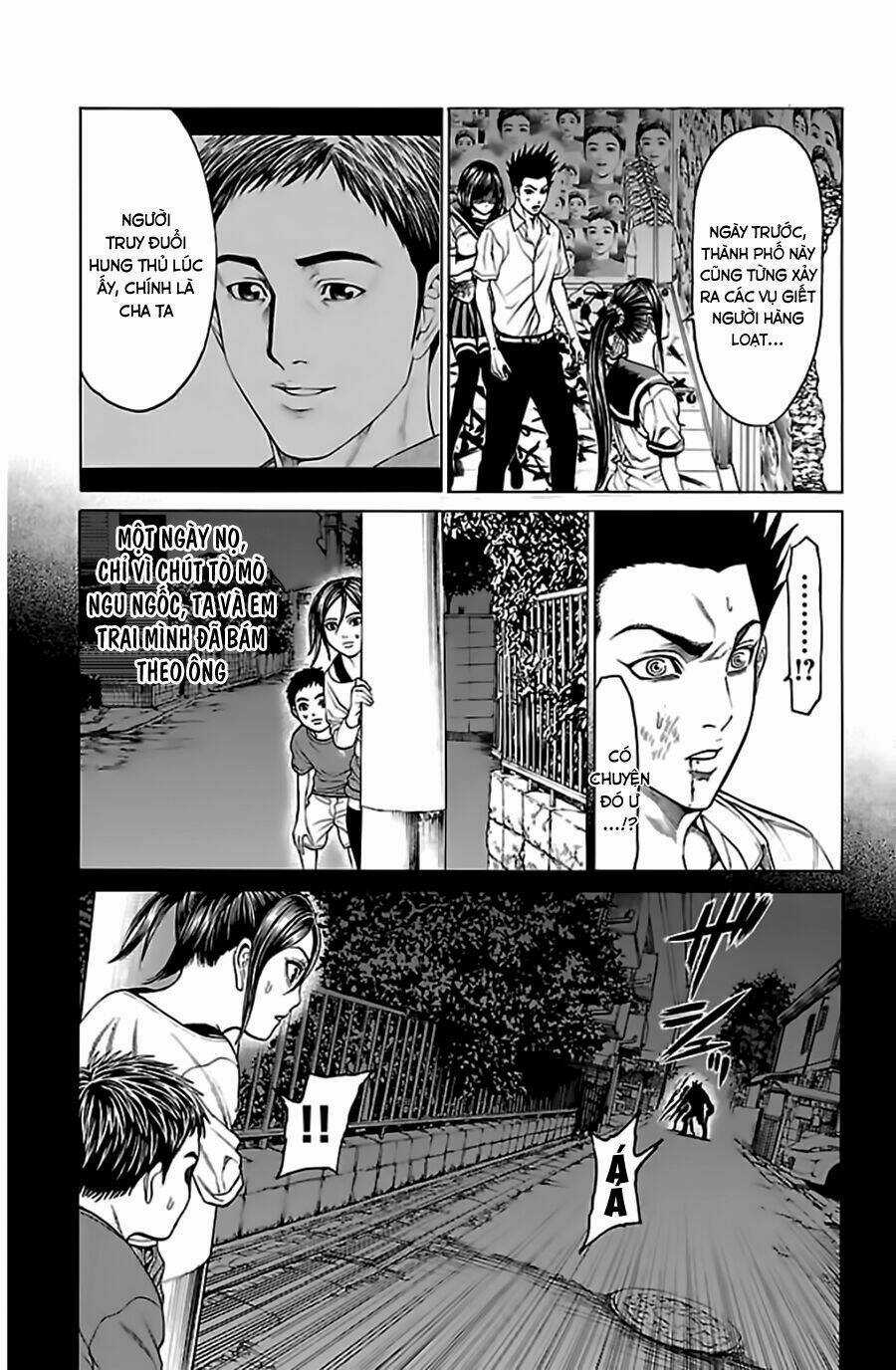 Hakaijuu - Chapter 53 - Trang 36