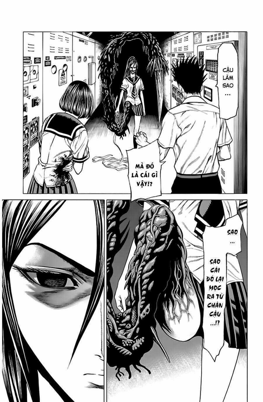 Hakaijuu - Chapter 53 - Trang 5