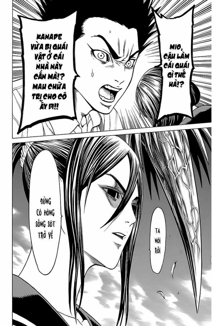 Hakaijuu - Chapter 53 - Trang 8