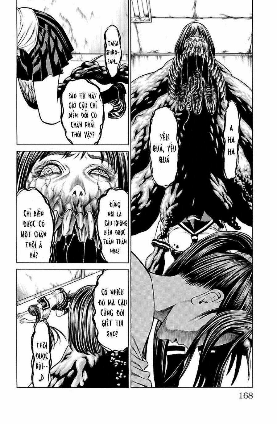 Hakaijuu - Chapter 54 - Trang 16