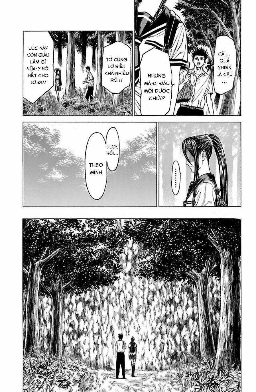 Hakaijuu - Chapter 54 - Trang 26