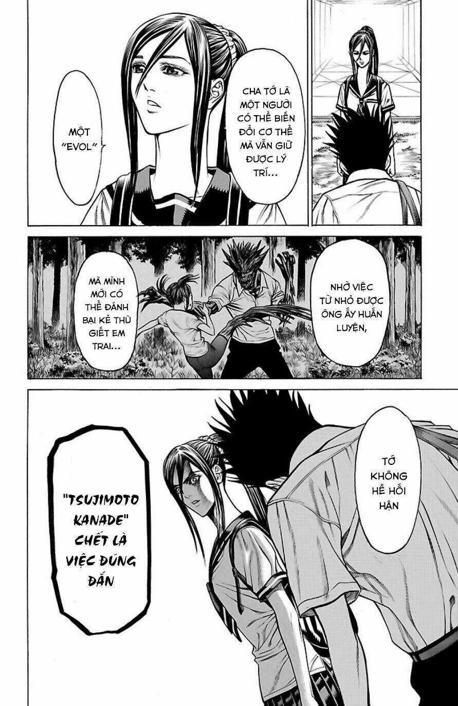 Hakaijuu - Chapter 54 - Trang 33