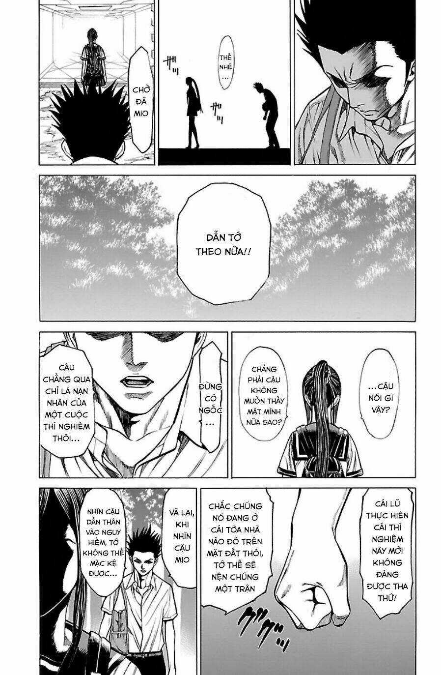 Hakaijuu - Chapter 54 - Trang 34