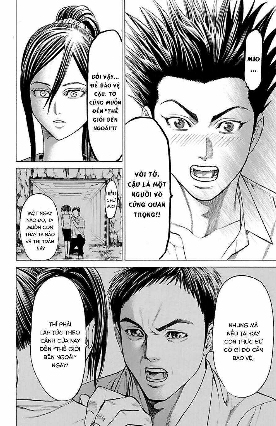 Hakaijuu - Chapter 54 - Trang 35