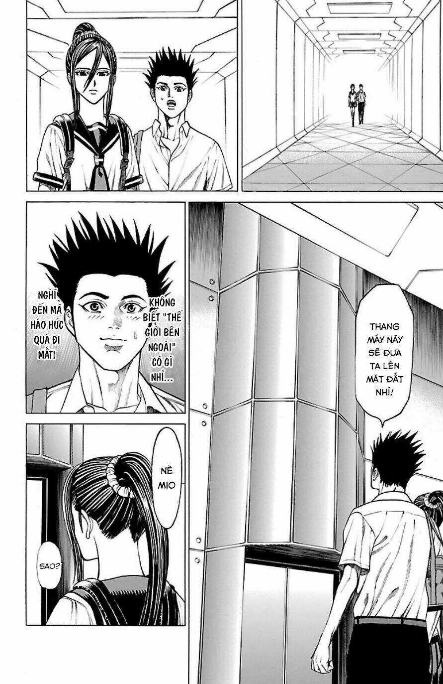 Hakaijuu - Chapter 54 - Trang 37