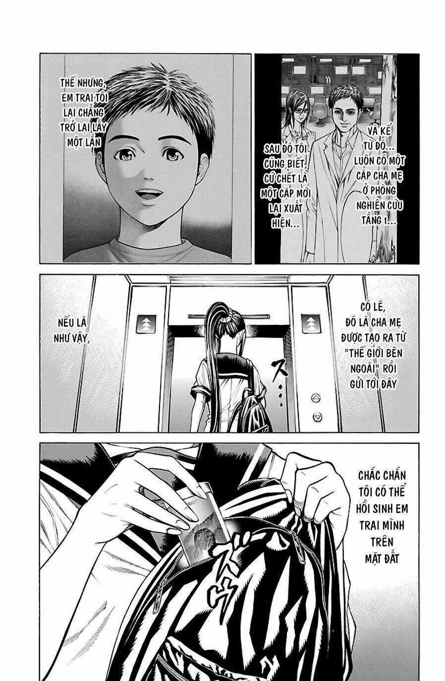 Hakaijuu - Chapter 54 - Trang 47