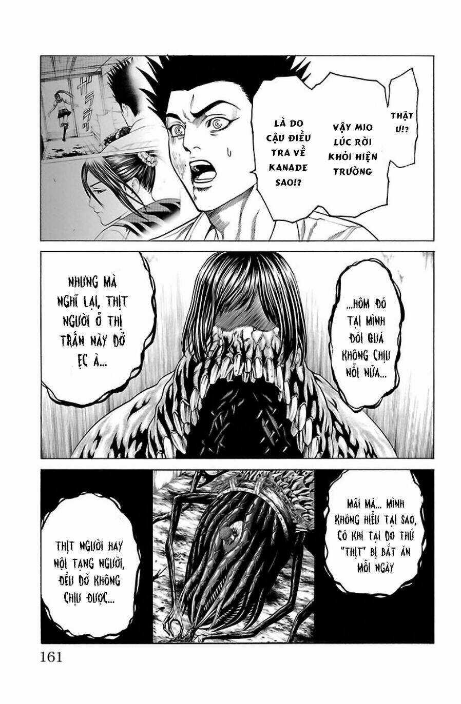 Hakaijuu - Chapter 54 - Trang 10