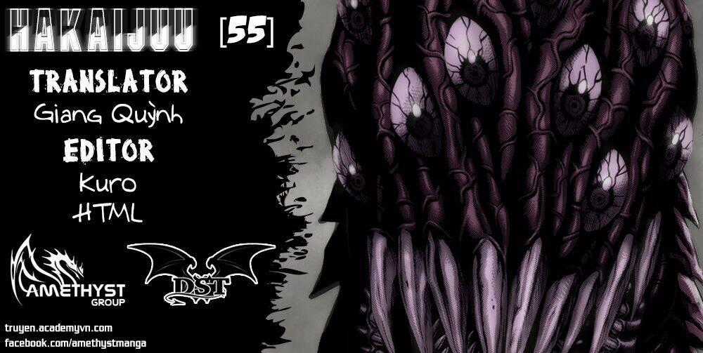 Hakaijuu - Chapter 55 - Trang 1