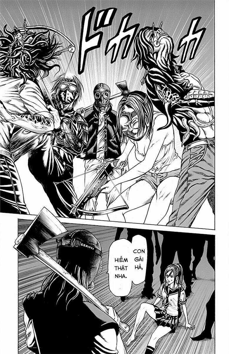 Hakaijuu - Chapter 55 - Trang 38