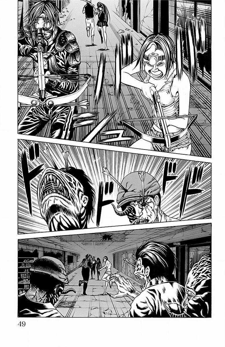 Hakaijuu - Chapter 55 - Trang 40