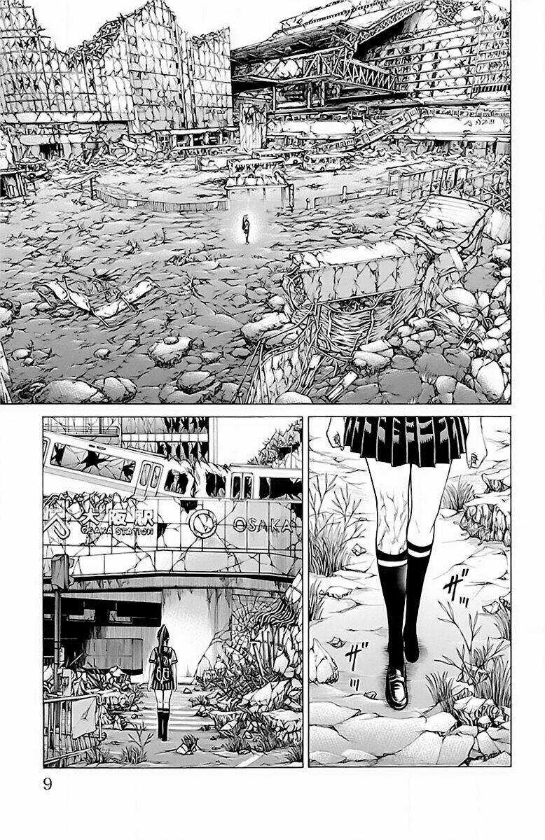 Hakaijuu - Chapter 55 - Trang 6