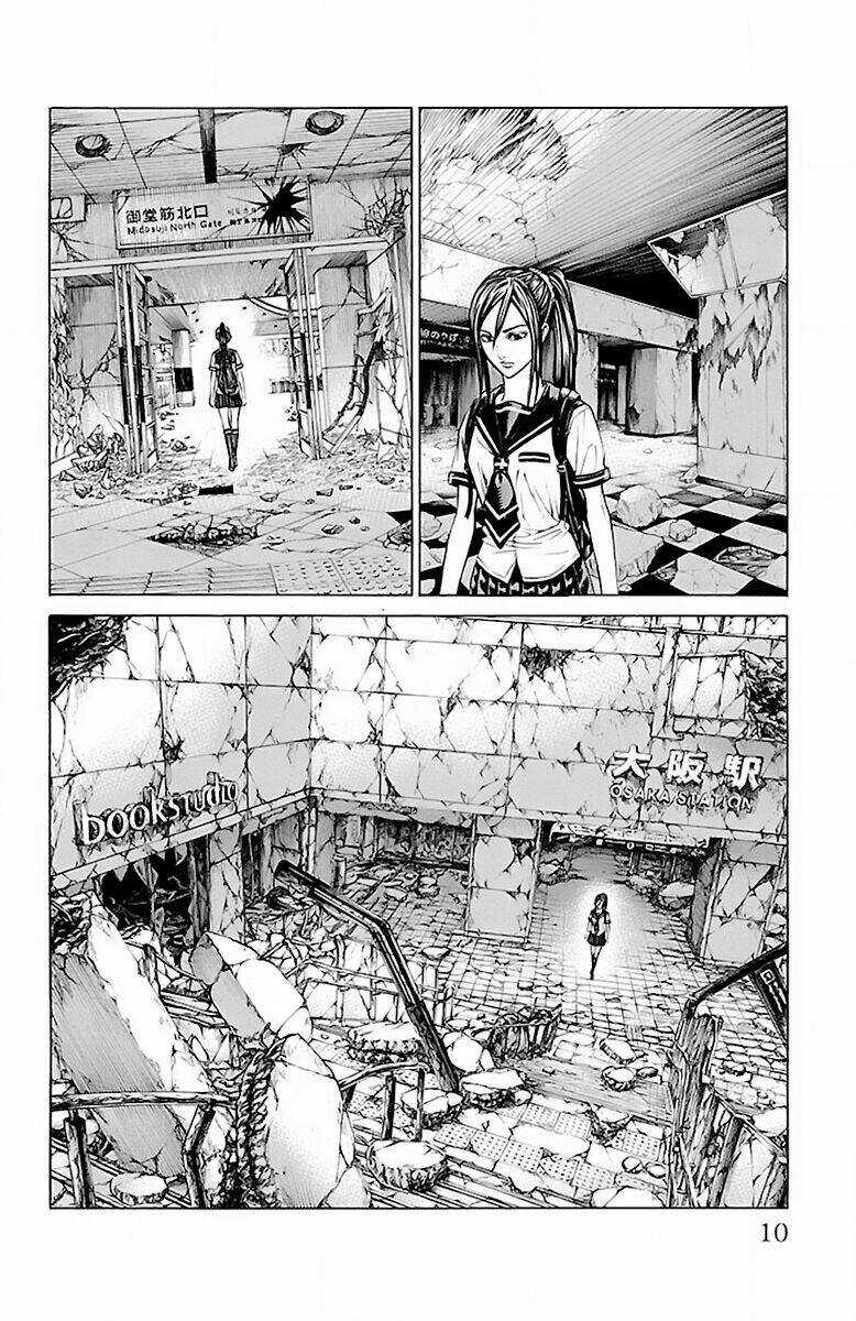 Hakaijuu - Chapter 55 - Trang 7