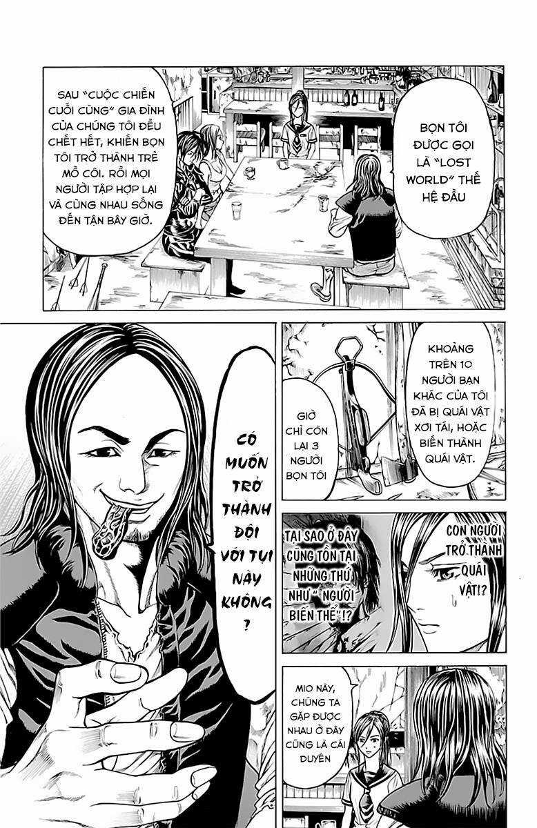 Hakaijuu - Chapter 56 - Trang 11