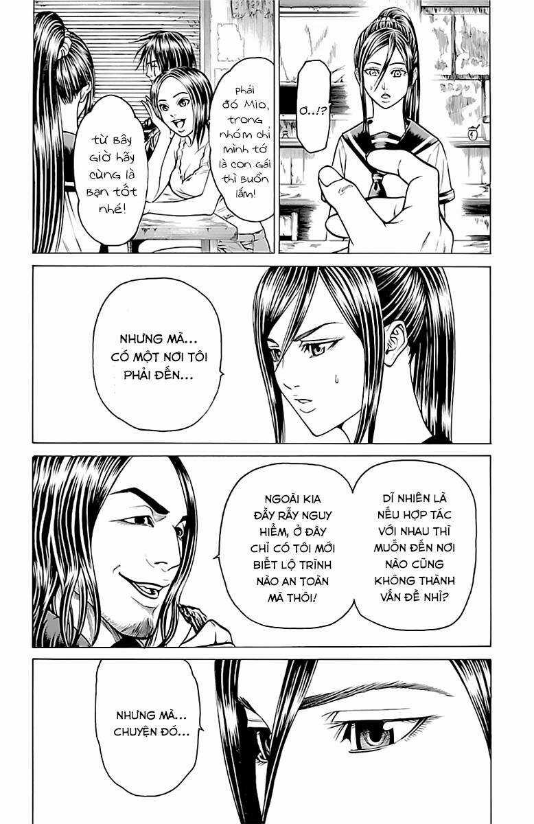 Hakaijuu - Chapter 56 - Trang 12