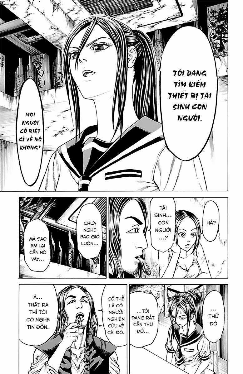 Hakaijuu - Chapter 56 - Trang 13