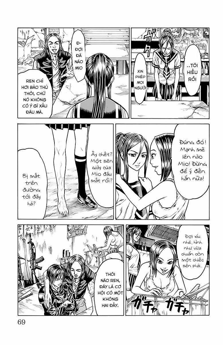 Hakaijuu - Chapter 56 - Trang 17