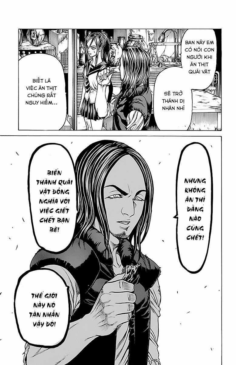 Hakaijuu - Chapter 56 - Trang 23