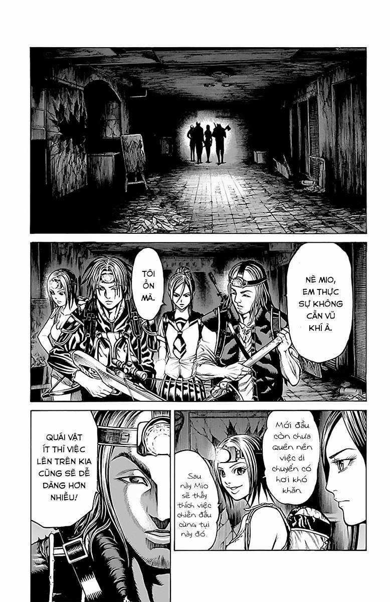 Hakaijuu - Chapter 56 - Trang 25