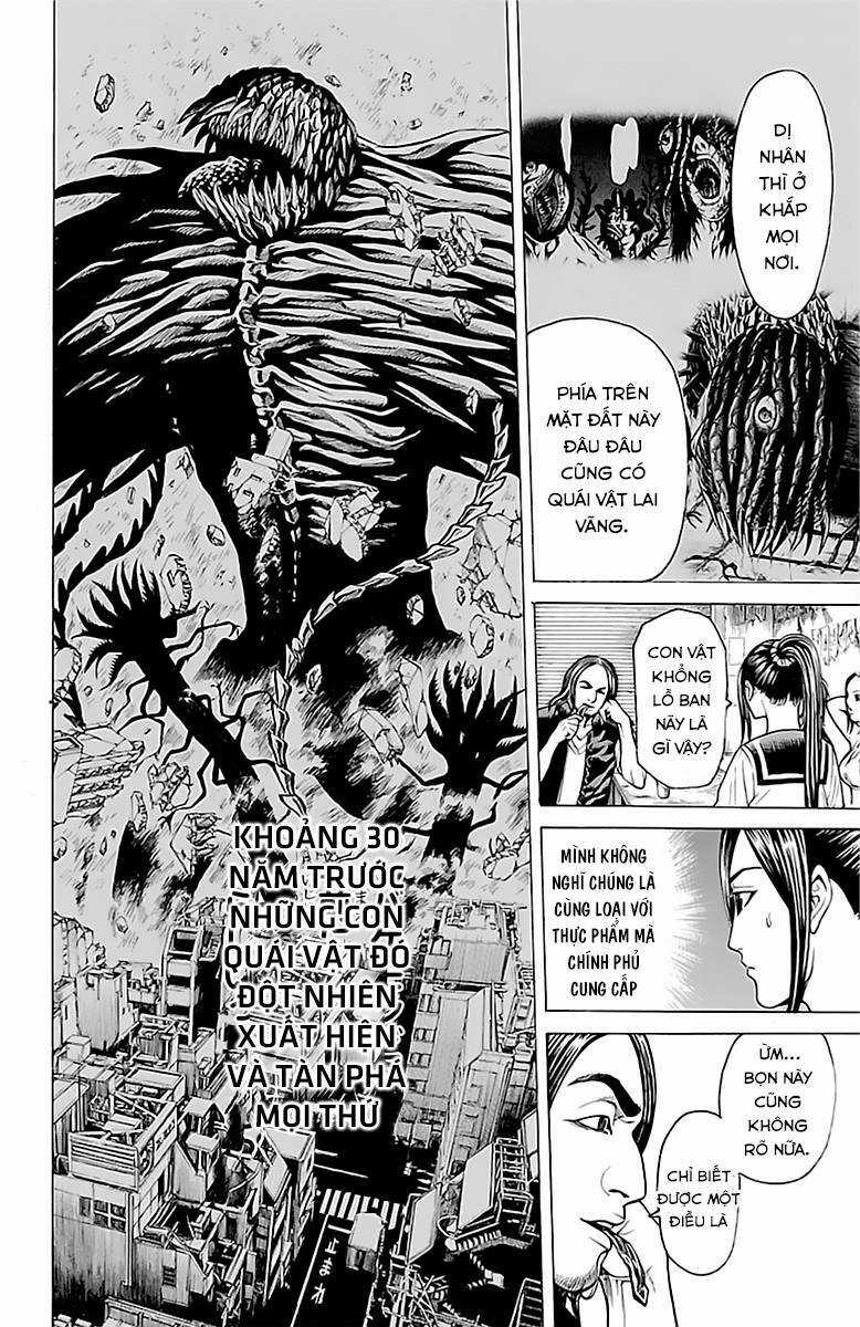 Hakaijuu - Chapter 56 - Trang 8