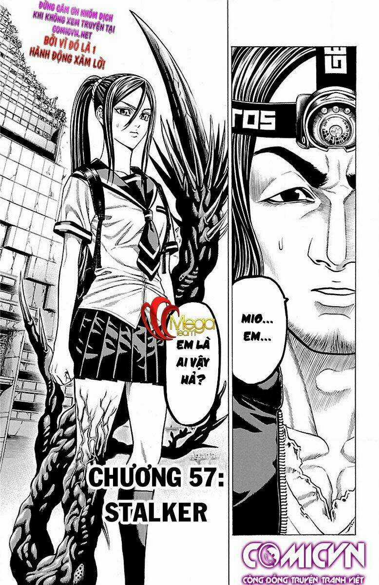 Hakaijuu - Chapter 57 - Trang 1