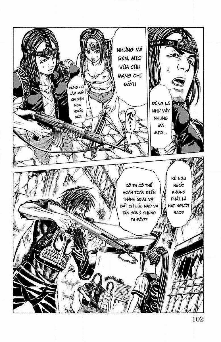 Hakaijuu - Chapter 57 - Trang 4