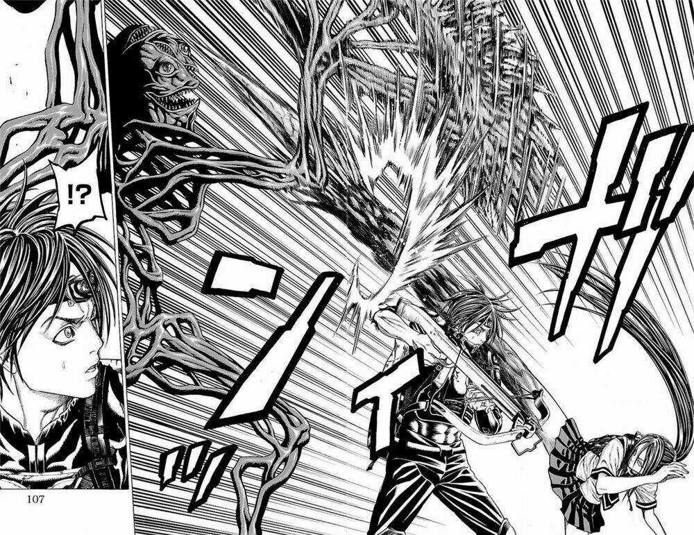 Hakaijuu - Chapter 57 - Trang 8