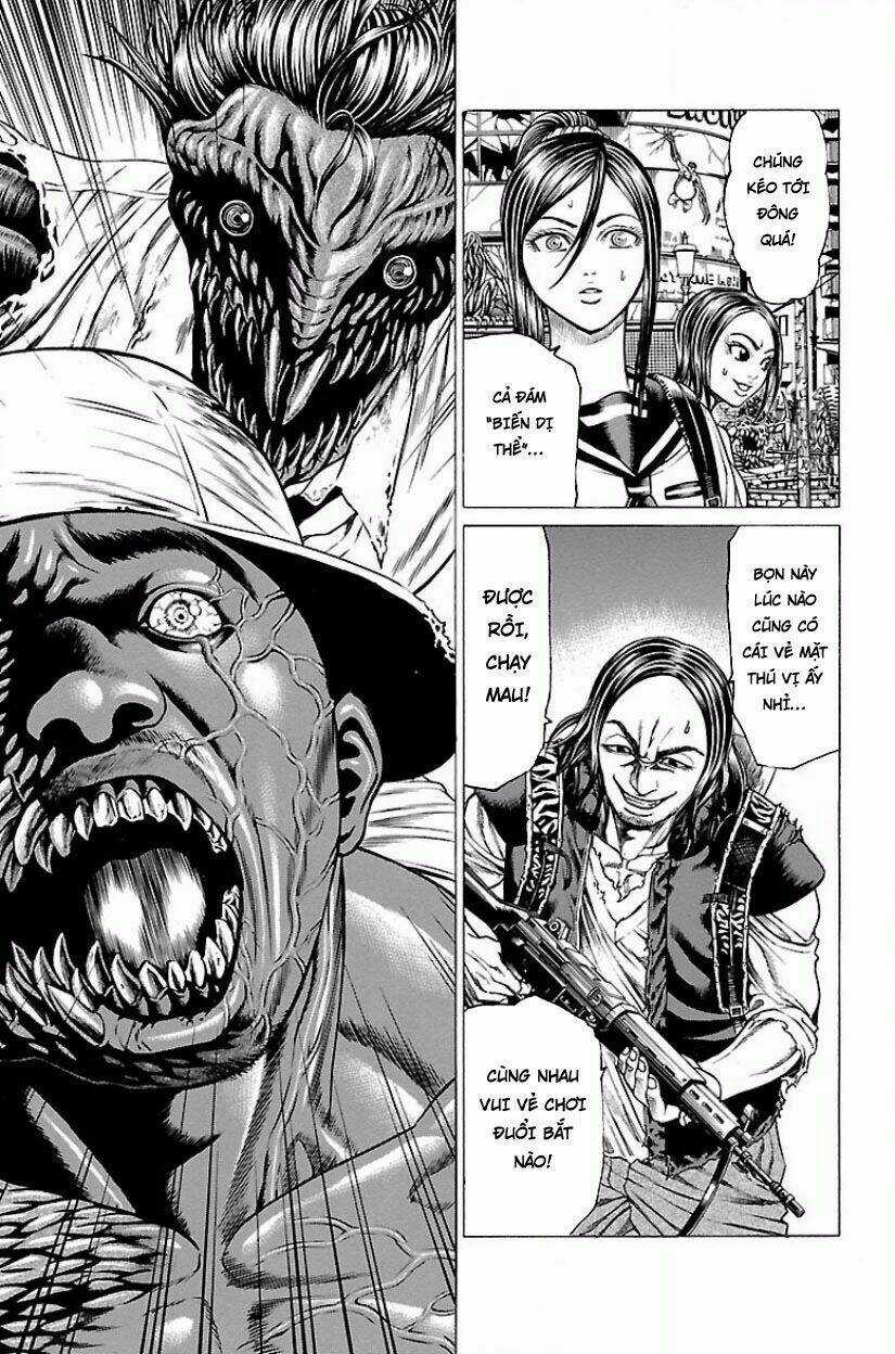 Hakaijuu - Chapter 59 - Trang 13