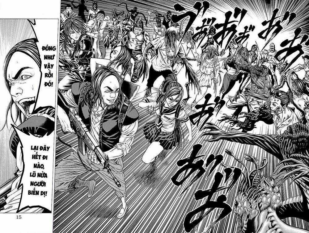 Hakaijuu - Chapter 59 - Trang 14