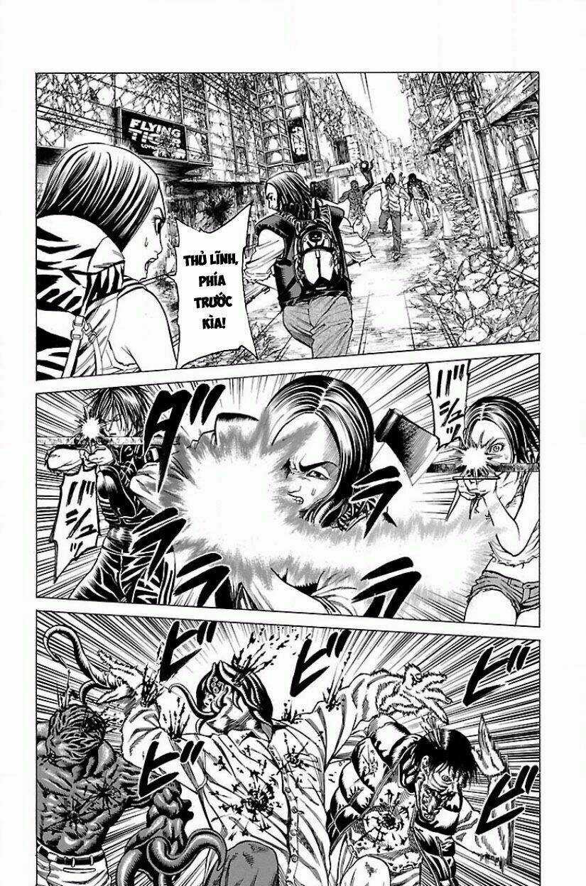 Hakaijuu - Chapter 59 - Trang 15