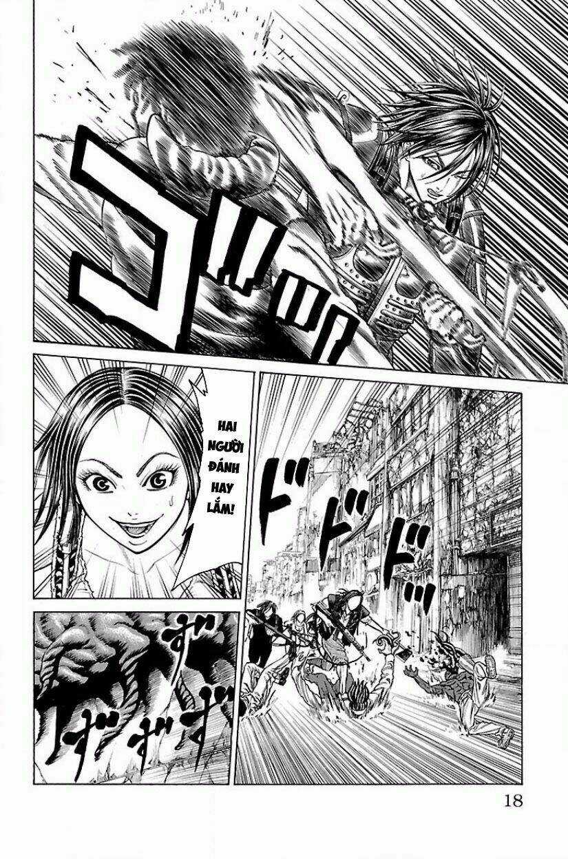 Hakaijuu - Chapter 59 - Trang 17