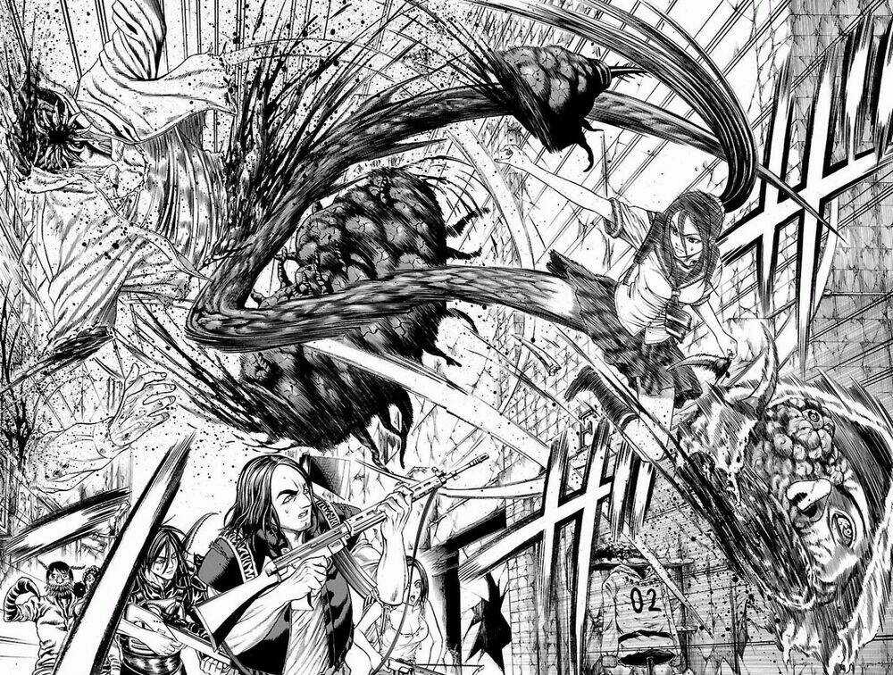 Hakaijuu - Chapter 59 - Trang 19