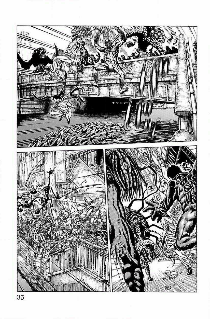 Hakaijuu - Chapter 59 - Trang 31