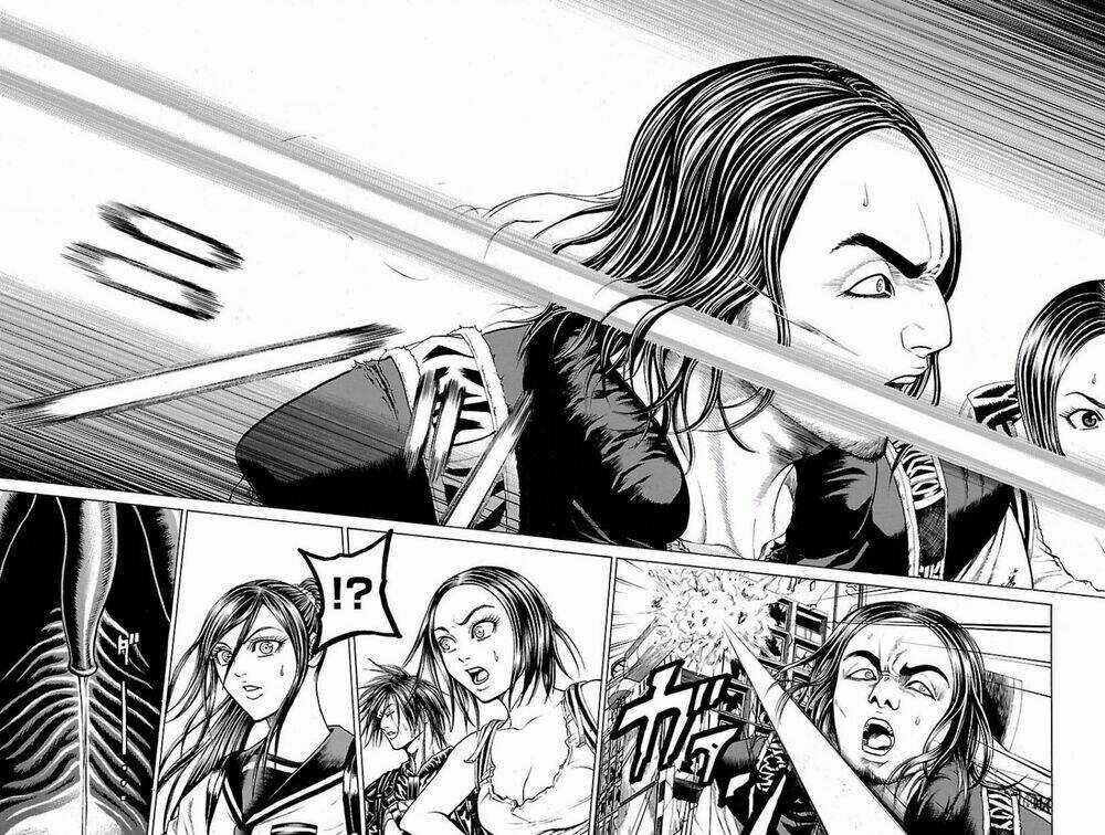 Hakaijuu - Chapter 59 - Trang 35