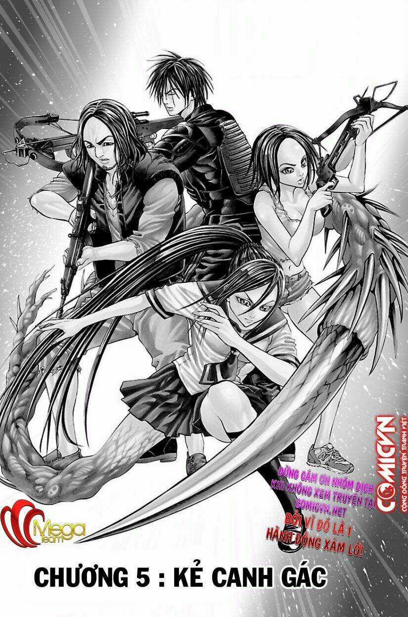 Hakaijuu - Chapter 59 - Trang 5