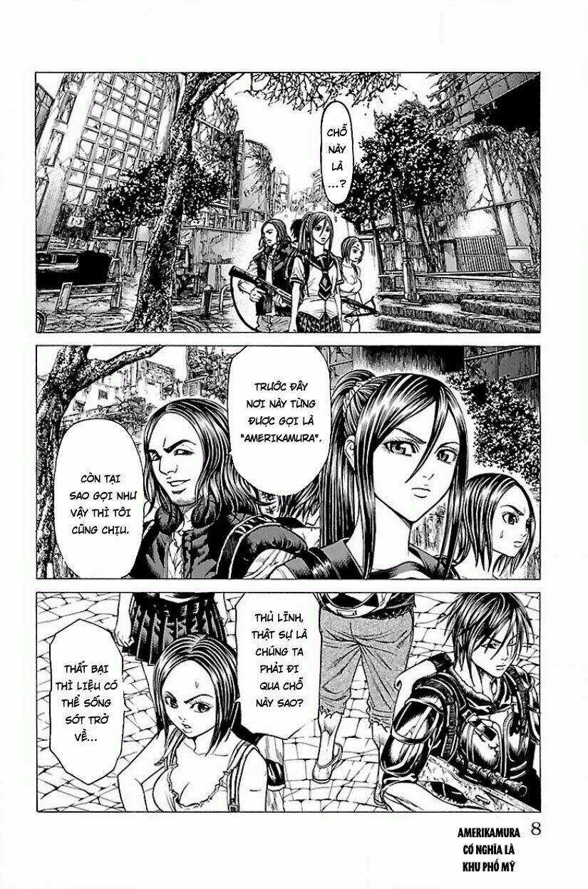 Hakaijuu - Chapter 59 - Trang 8