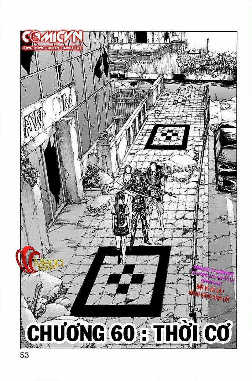 Hakaijuu - Chapter 60 - Trang 1