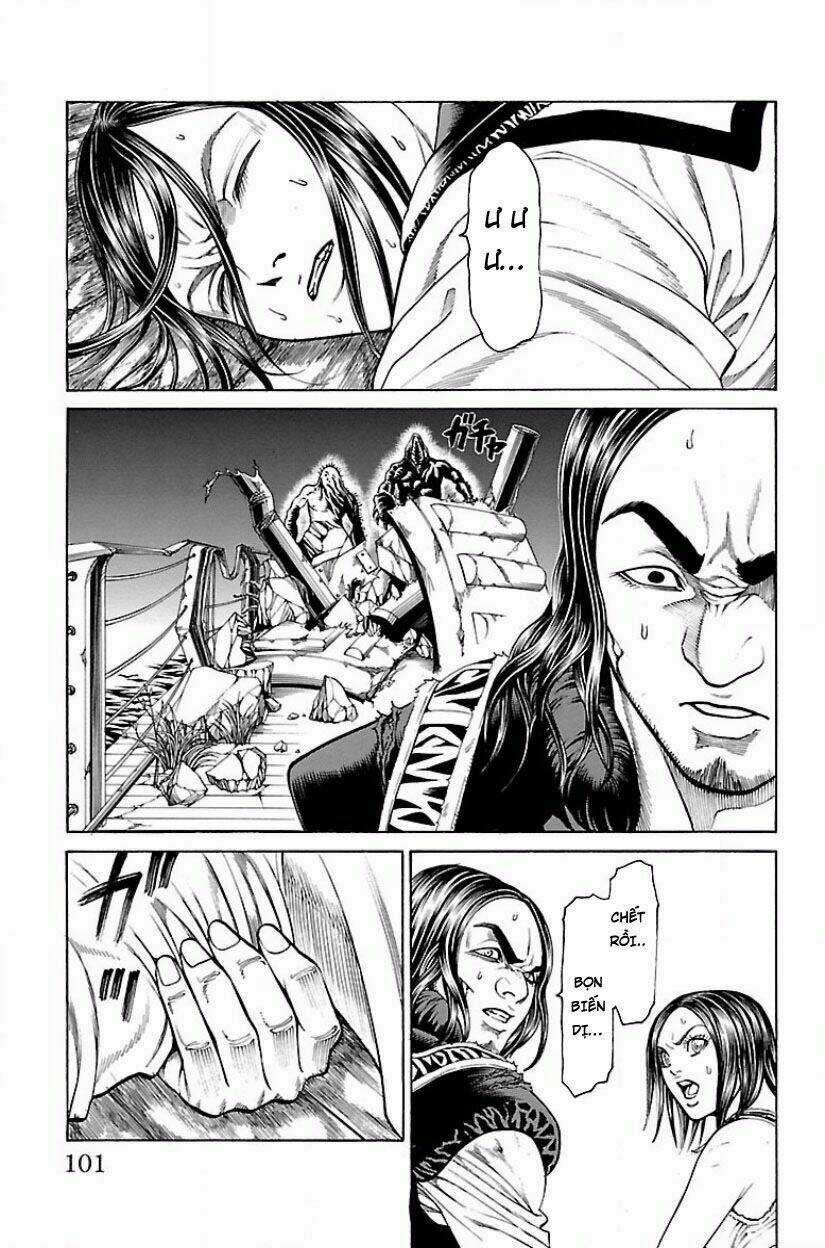 Hakaijuu - Chapter 61 - Trang 4