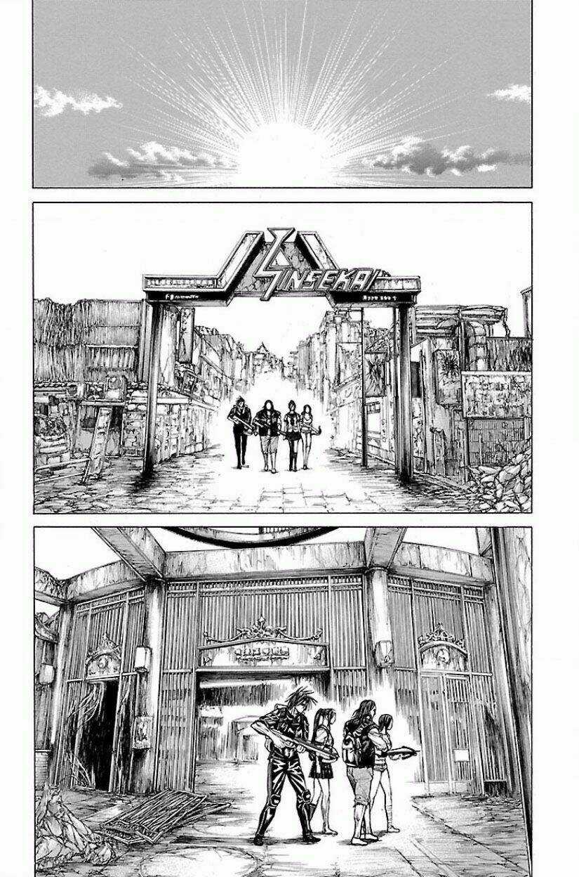 Hakaijuu - Chapter 61 - Trang 36