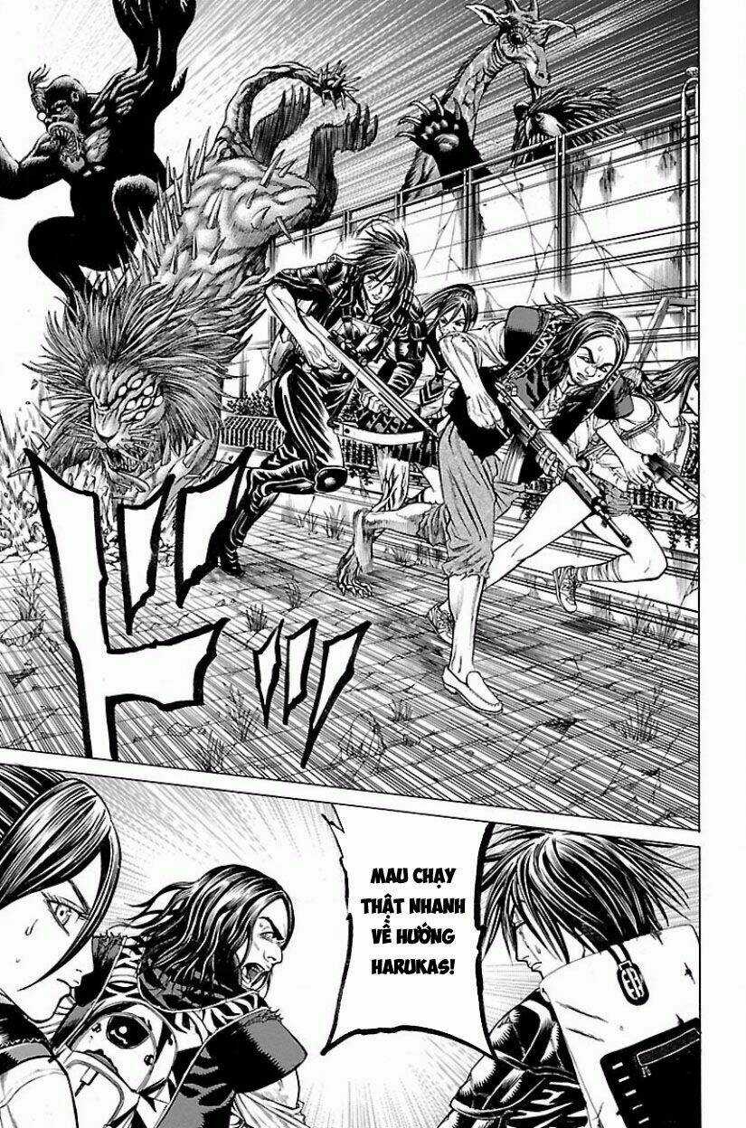 Hakaijuu - Chapter 61 - Trang 42