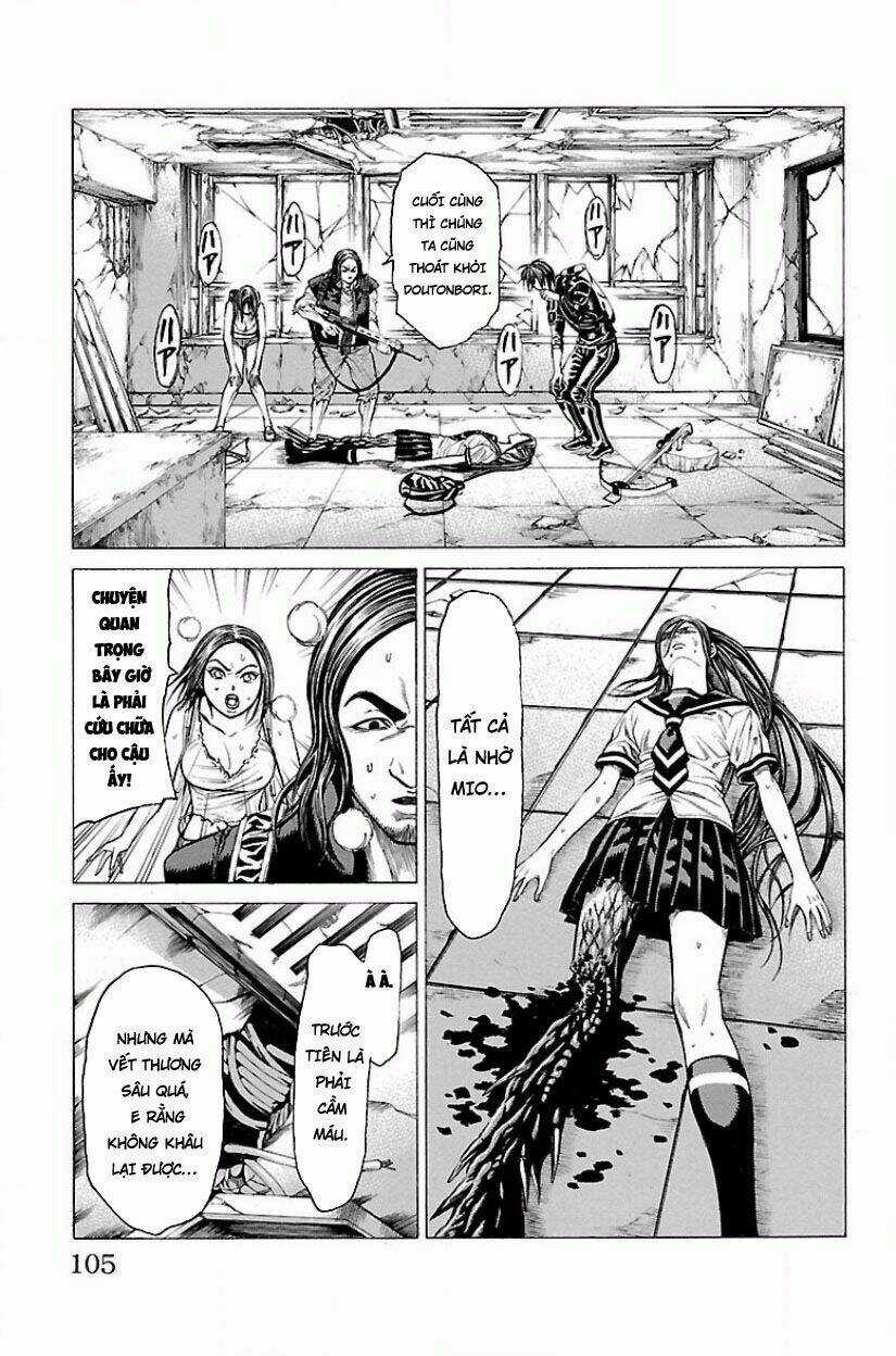 Hakaijuu - Chapter 61 - Trang 8