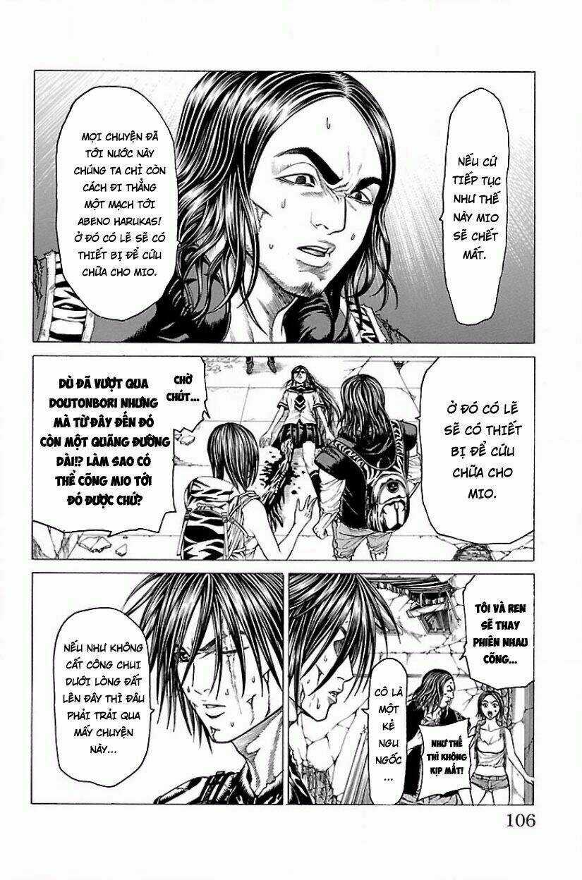 Hakaijuu - Chapter 61 - Trang 9