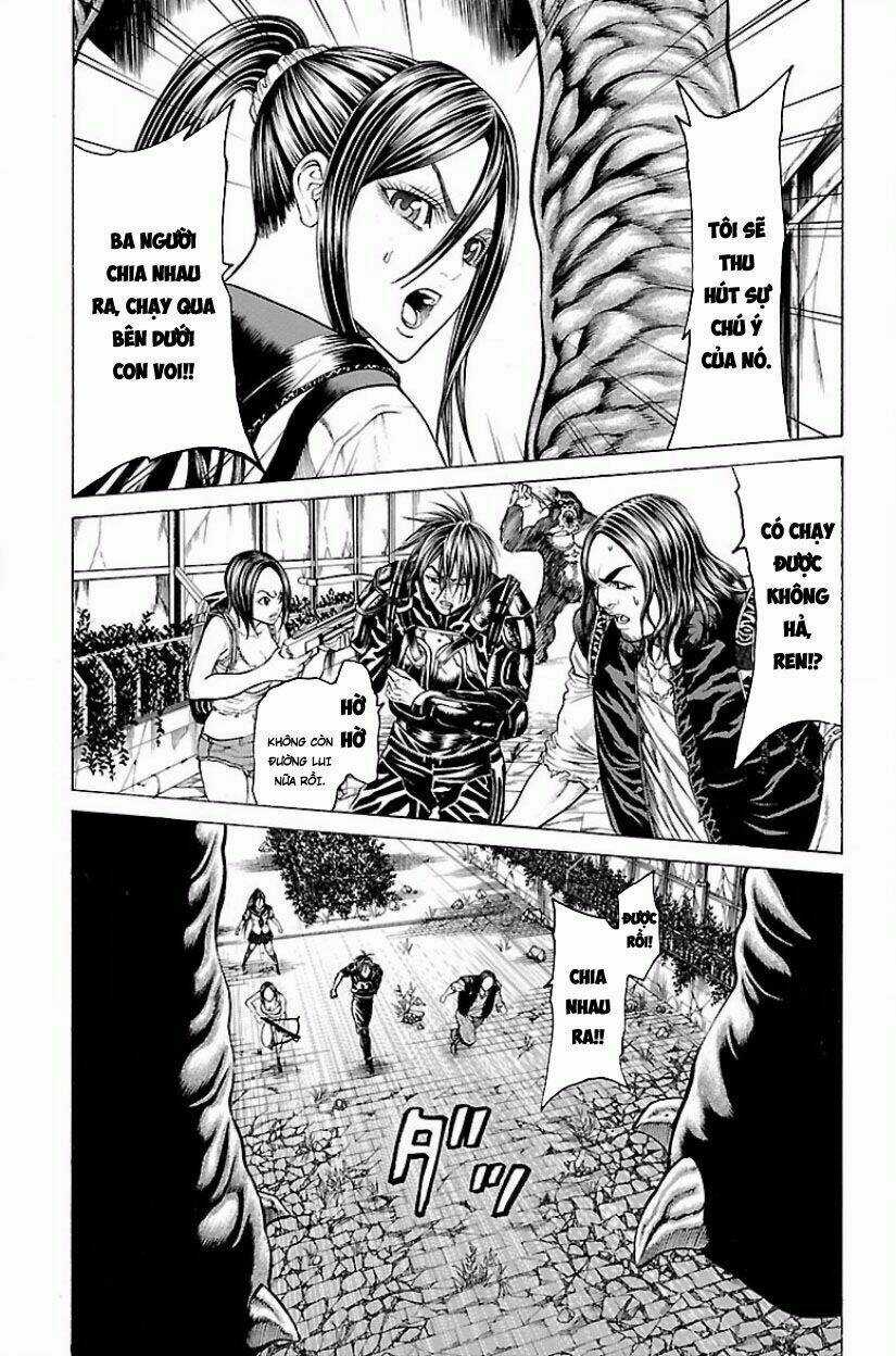 Hakaijuu - Chapter 62 - Trang 16