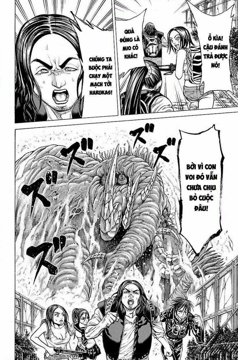 Hakaijuu - Chapter 62 - Trang 25