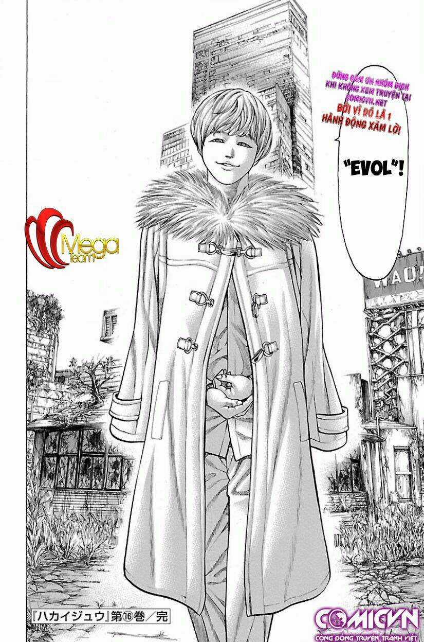 Hakaijuu - Chapter 62 - Trang 42