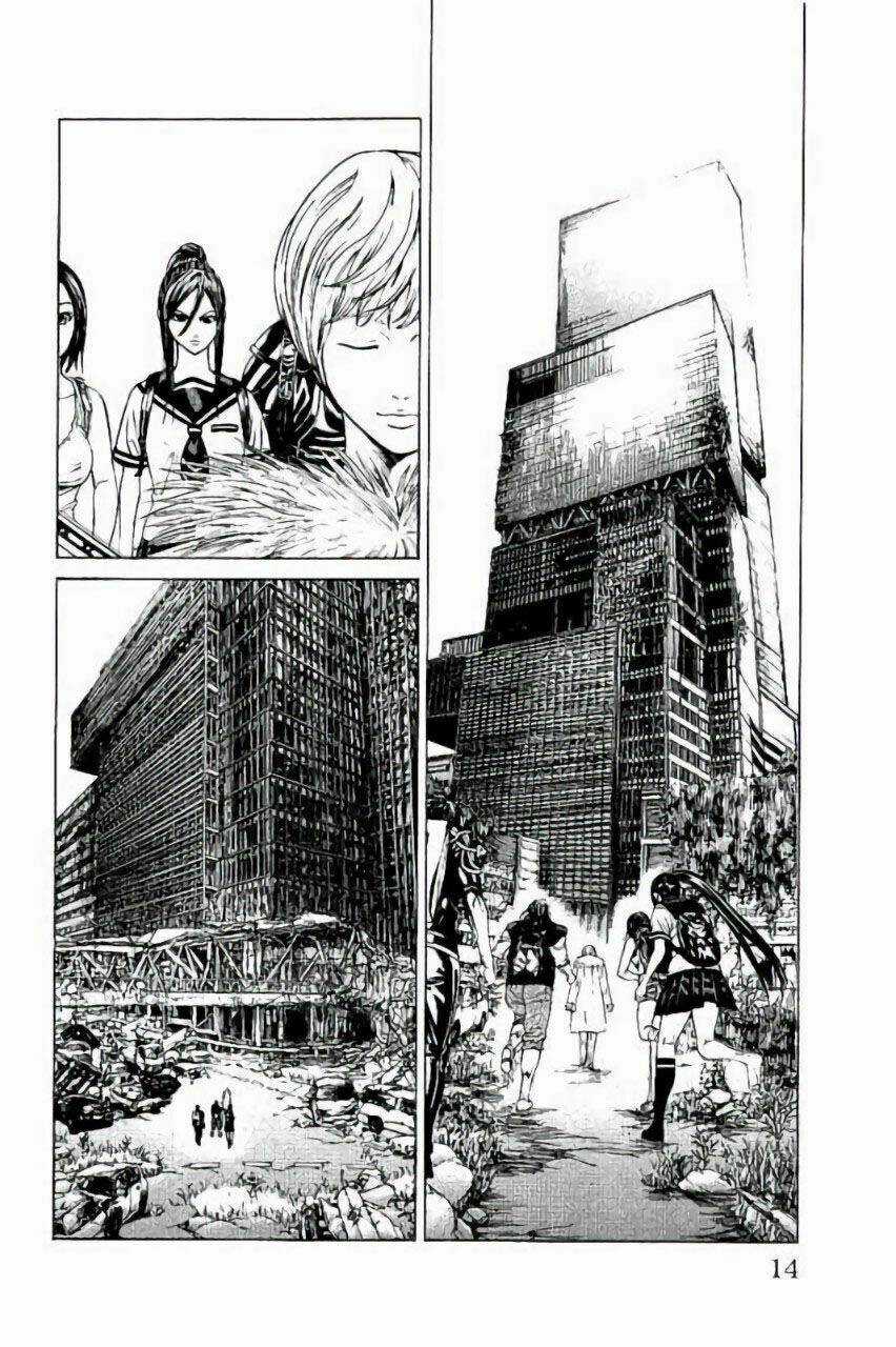 Hakaijuu - Chapter 63 - Trang 11