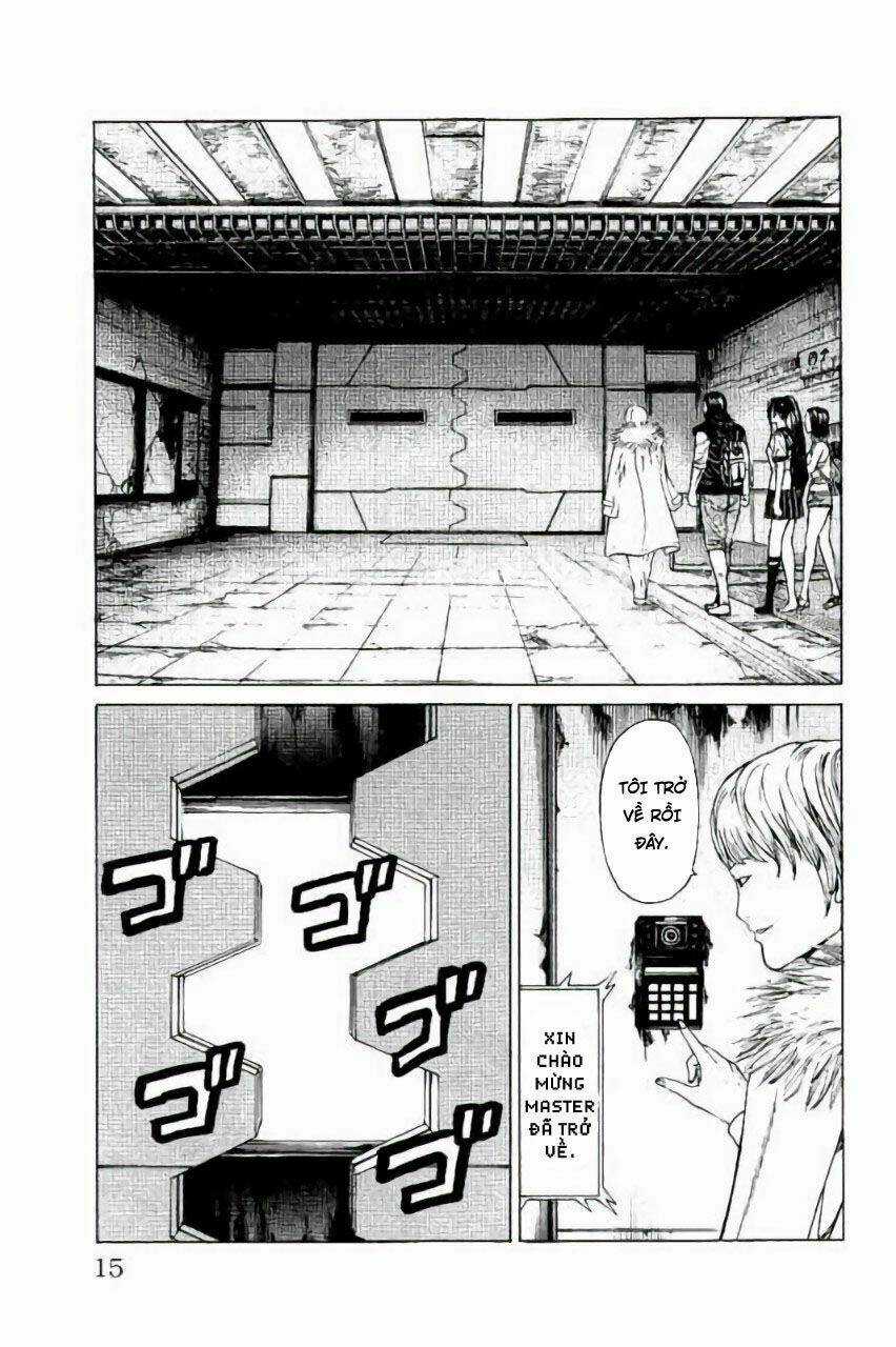 Hakaijuu - Chapter 63 - Trang 12